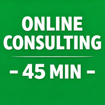 Online Consulting - 45 min