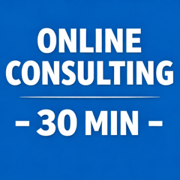 Online Consulting - 30 min