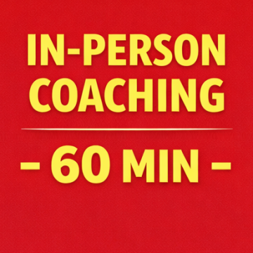 In-Person Coaching - 60 min